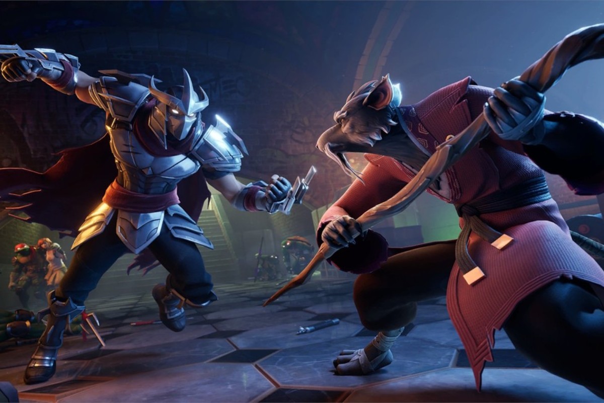 Shredder TMNT Fortnite
